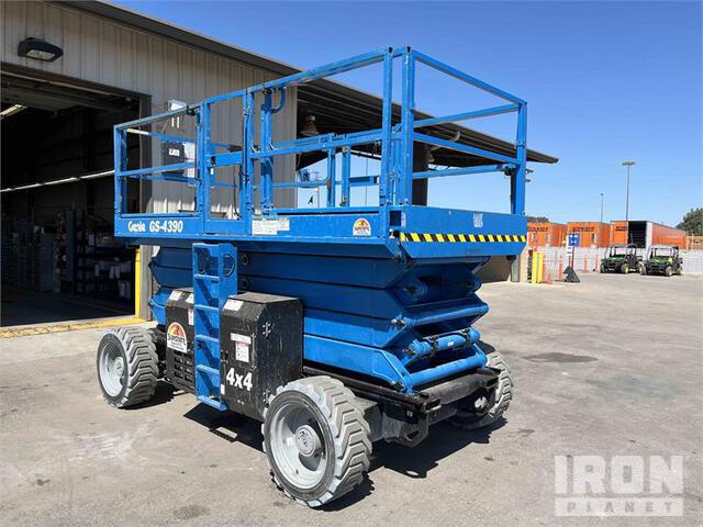 ELEVADOR TIJERA 2016 GENIE GS4390RT