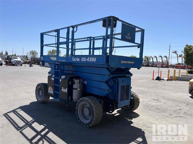 ELEVADOR TIJERA 2016 GENIE GS4390RT