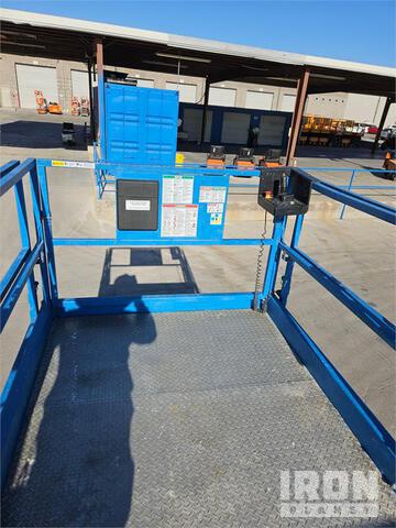 ELEVADOR TIJERA 2016 GENIE GS5390RT
