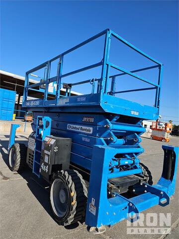 ELEVADOR TIJERA 2016 GENIE GS5390RT