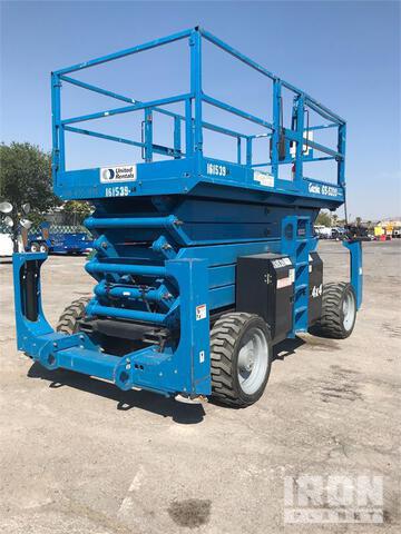 ELEVADOR TIJERA 2015 GENIE GS5390RT