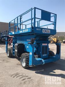 Genie GS-5390 RT Elevador de tijera