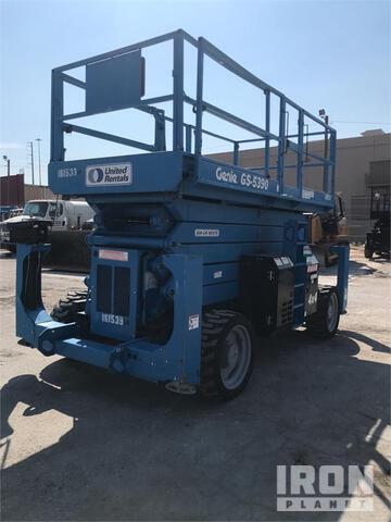 ELEVADOR TIJERA 2015 GENIE GS5390RT