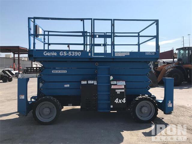 ELEVADOR TIJERA 2015 GENIE GS5390RT