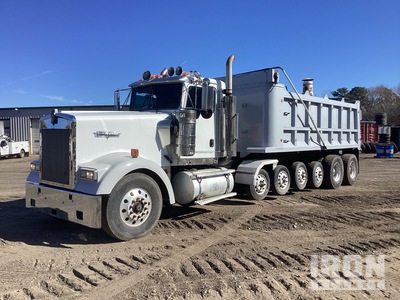 2006 Kenworth W900 14x4 Camion-benne à cinq essieux