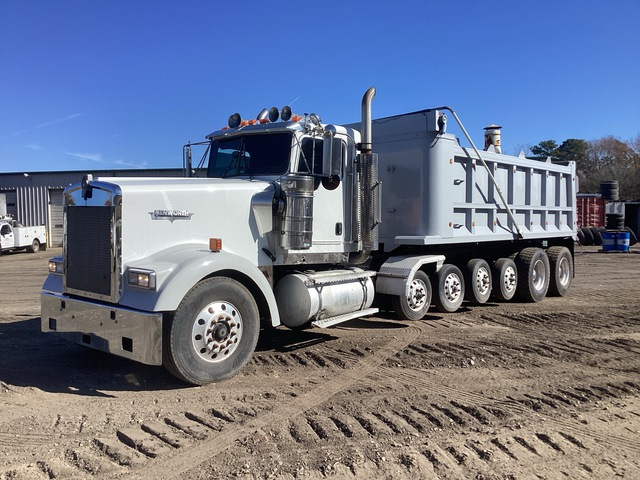 2006 Kenworth W900 14x4 Five Axle Dump Truck