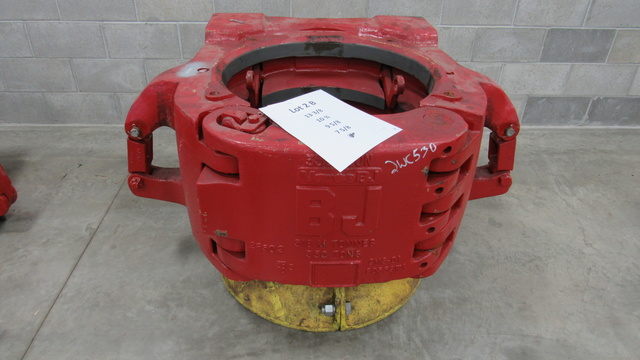 Elevator, Varco BJ 13-3/8in, 350 Ton, w/Top & Bottom Guides Elevator, Varco BJ 13-3/8in, 350 Ton, w/Top & Bottom Guides