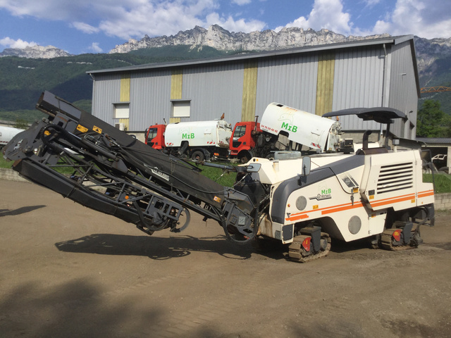 2010 Wirtgen W120F Cold Planer