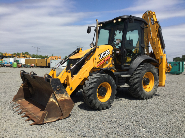 2014 JCB 3CX Backhoe Loader