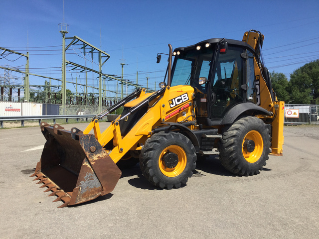 2014 JCB 3CX Backhoe Loader