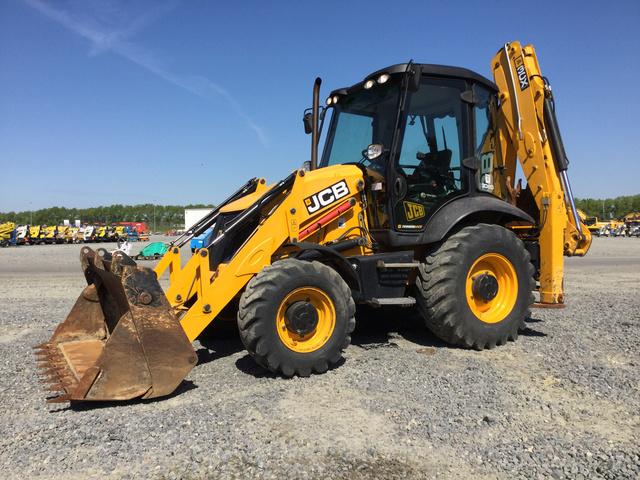 2014 JCB 3CX Backhoe Loader