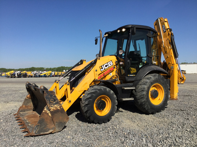 2014 JCB 3CX Backhoe Loader