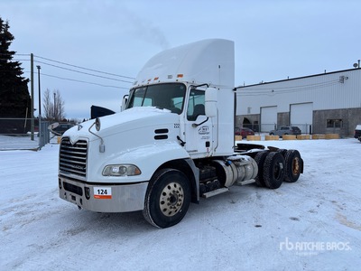 2016 Mack CXU613 6x4 T/A Day Cab Truck Tractor