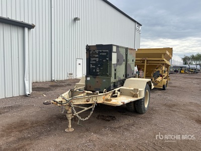 1983 Fermont MEP-006A 60 kW Mobile Groupe électrogène