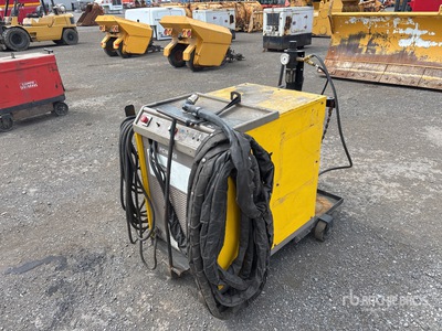 ESAB TCM150 Mobile Plasma Cutter Cortadora de Plasma