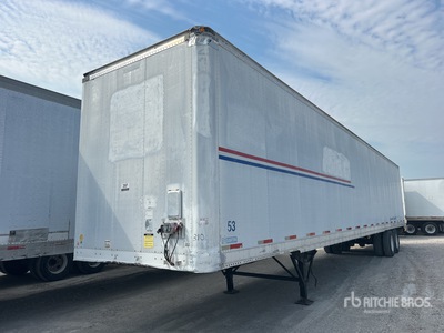 2002 Stoughton AVW-485T-S-C-AR 53 ft x 102 in T/A Gesloten aanhangwagen