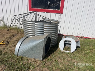 Quantity of Aeration Ducting
