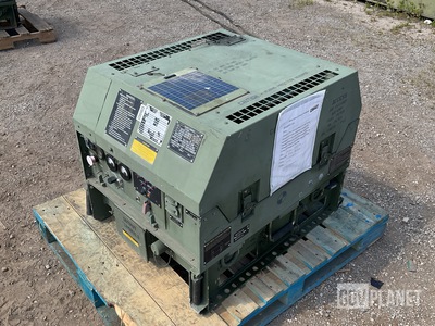 2009 Fermont MEP-831A 3kW Generator Set