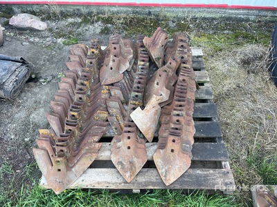 Quantity of Cultivator Sweeps