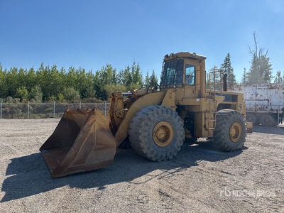 1981 Cat 980C Wheel Loader