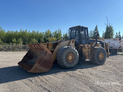 2000 Cat 980G Wheel Loader