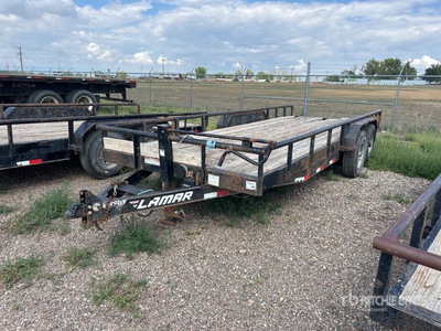 2018 Lamar Trailers Inc 20 ft T/A Utility Trailer