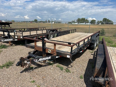 2018 Lamar Trailers Inc 20 ft T/A Utility Trailer