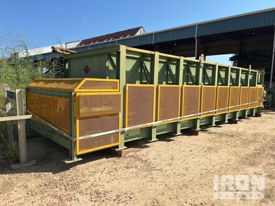 2022 Bedeschi CNL10-1800 AB 6 ft x 32 ft Apron Feeder with Conveyors (Unused)