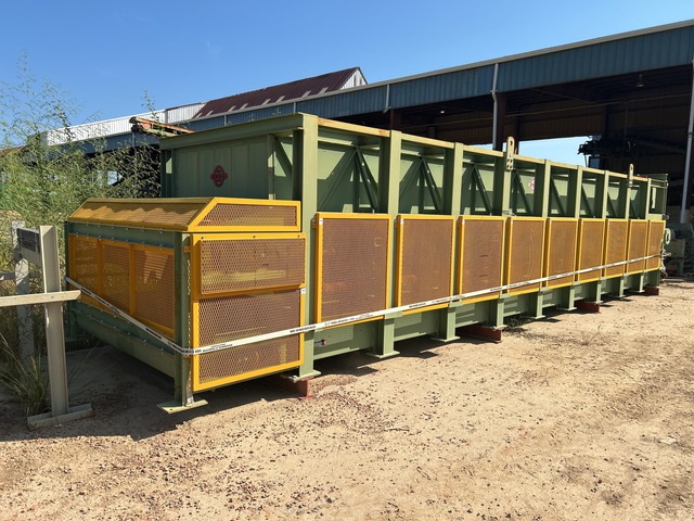 2022 Bedeschi CNL10-1800 AB 6 ft x 32 ft Apron Feeder with Conveyors (Unused) 2022 Bedeschi CNL10-1800 AB 6 ft x 32 ft Apron Feeder with Conveyors (Unused)