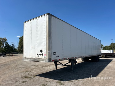 2016 Hyundai VC2530152-AJS 53 ft x 102 in T/A Van Trailer