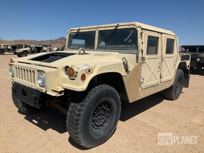 2008 AM General M1165A1 HMMWV 4 Door Hard Top w/Truck Body