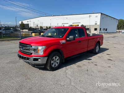 2018 Ford F-150LX 4x4 Extended Cab Pickup