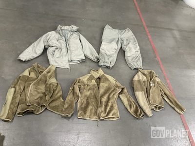(2) Parkas, (5) Pairs of Trousers, (58) Jackets & Assorted Items
