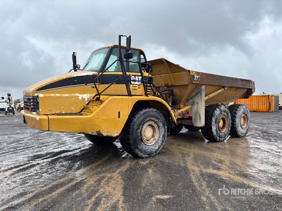 2006 Cat 735 Kiepwagen met knikbesturing