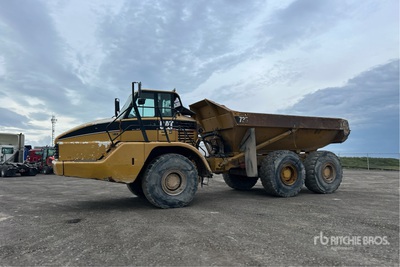 2006 Cat 735 Articulated Dump Truck