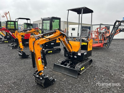 2025 VICSEC VC13J-Y Mini Excavator (Unused)