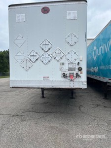 2012 Great Dane T/A Van Trailer