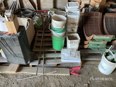 Quantity of Sample Pails & Probe Varios, tienda, almacen, consumidor