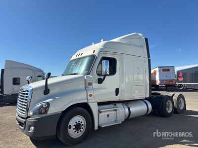 2016 Freightliner Cascadia 125 6x4 T/A Sleeper Truck Tractor