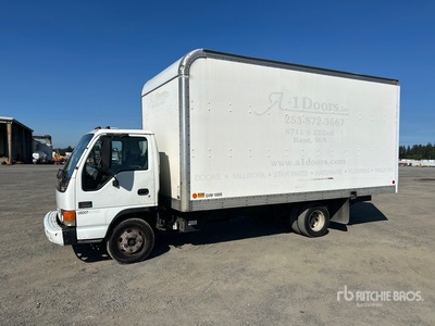 2001 GMC W3500 4x2 Van Truck