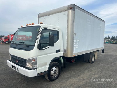 2006 Mitsubishi Fuso FE 4x2 Kastenwägen