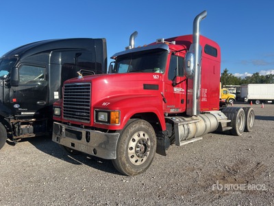 2016 Mack CHU613 6x4 T/A Sleeper Truck Tractor