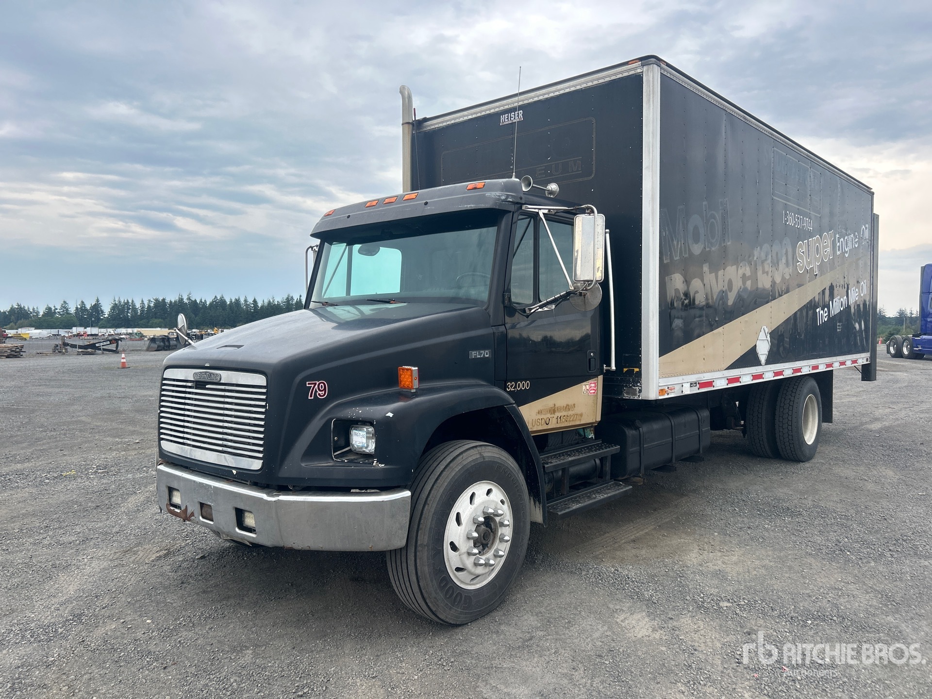 1994 Freightliner FL70 4x2 Van Truck