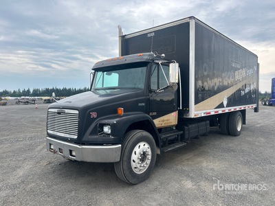 1994 Freightliner FL70 4x2 Van Truck