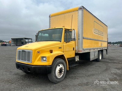 2000 Freightliner FL70 4x2 Van Truck