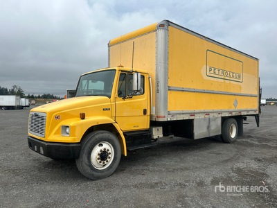 2000 Freightliner FL70 4x2 Van Truck