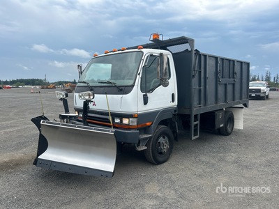 2001 Mitsubishi Fuso FG 4x2 Snow Plow Truck