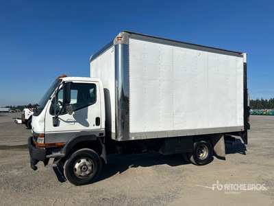 2004 Mitsubishi Fuso FG 4x4 Van Truck