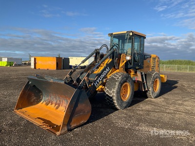 Hyundai HL740TM-9A ホイールローダー