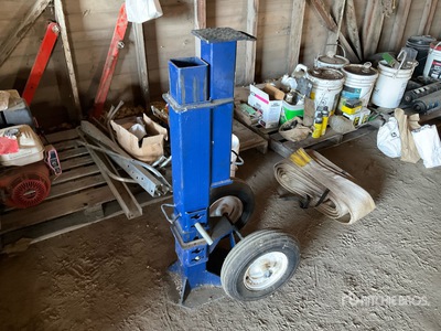 Vale Industries 12000 lb منصة رشاش